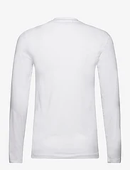 Emporio Armani - T-SHIRT - langermede t-skjorter - bianco o.logo - 1