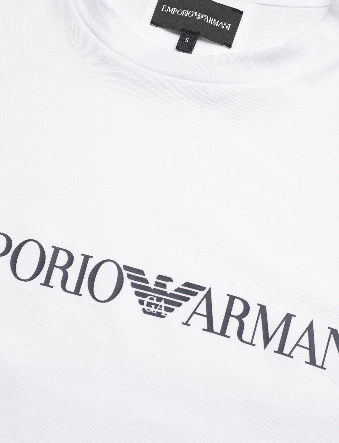 Armani top shirts logo