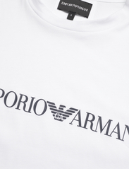 Emporio Armani - T-SHIRT - langermede t-skjorter - bianco o.logo - 2