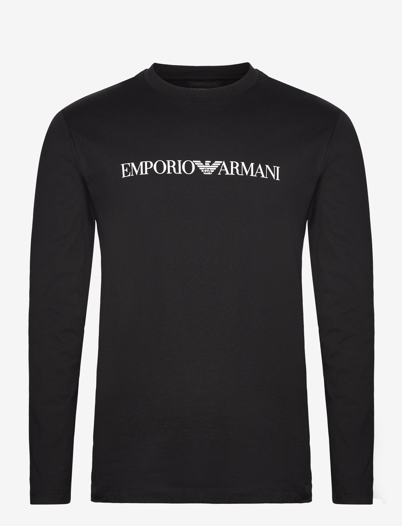 Emporio Armani - T-SHIRT - nero logo - 0