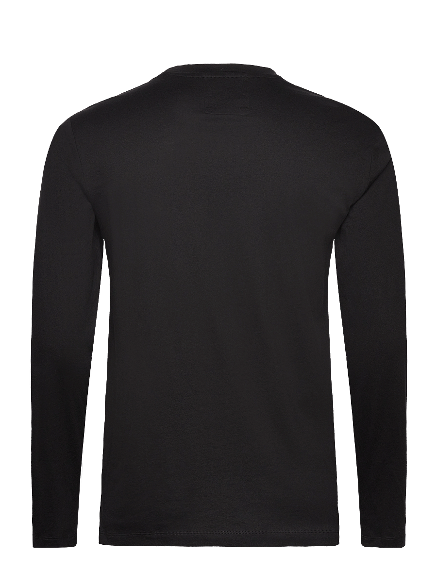 Emporio Armani - T-SHIRT - nero logo - 1