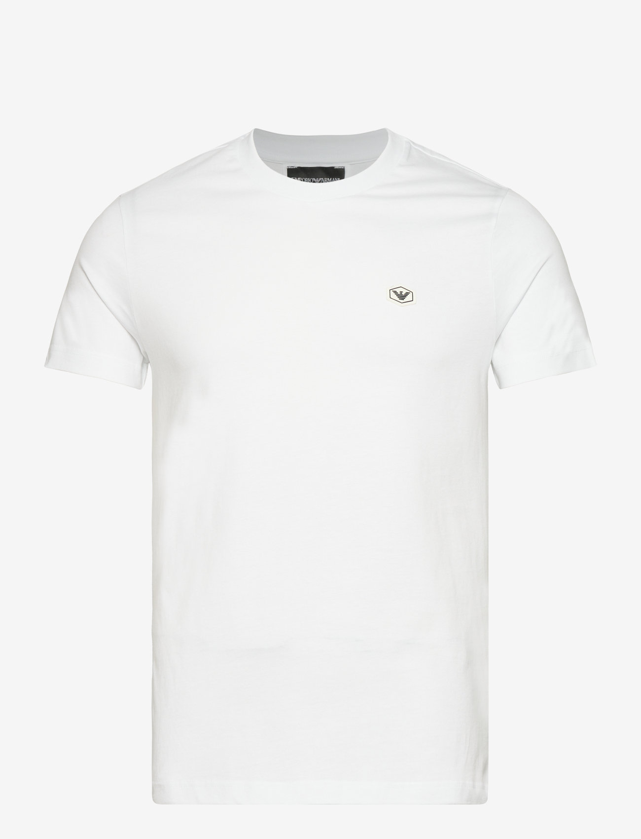 Emporio Armani - T-SHIRT - kurzärmelig - bianco ottico - 0