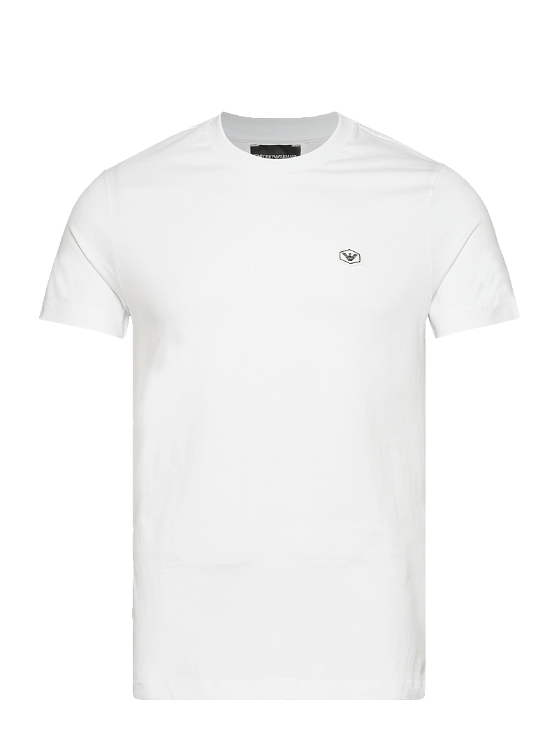 Emporio Armani - T-SHIRT - kurzärmelig - bianco ottico - 0