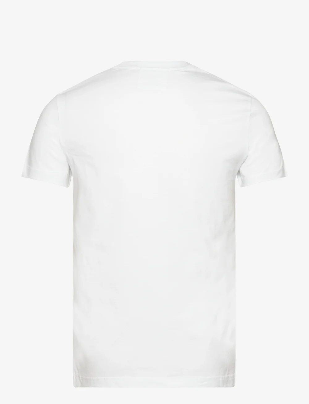 Plain white sales armani t shirt
