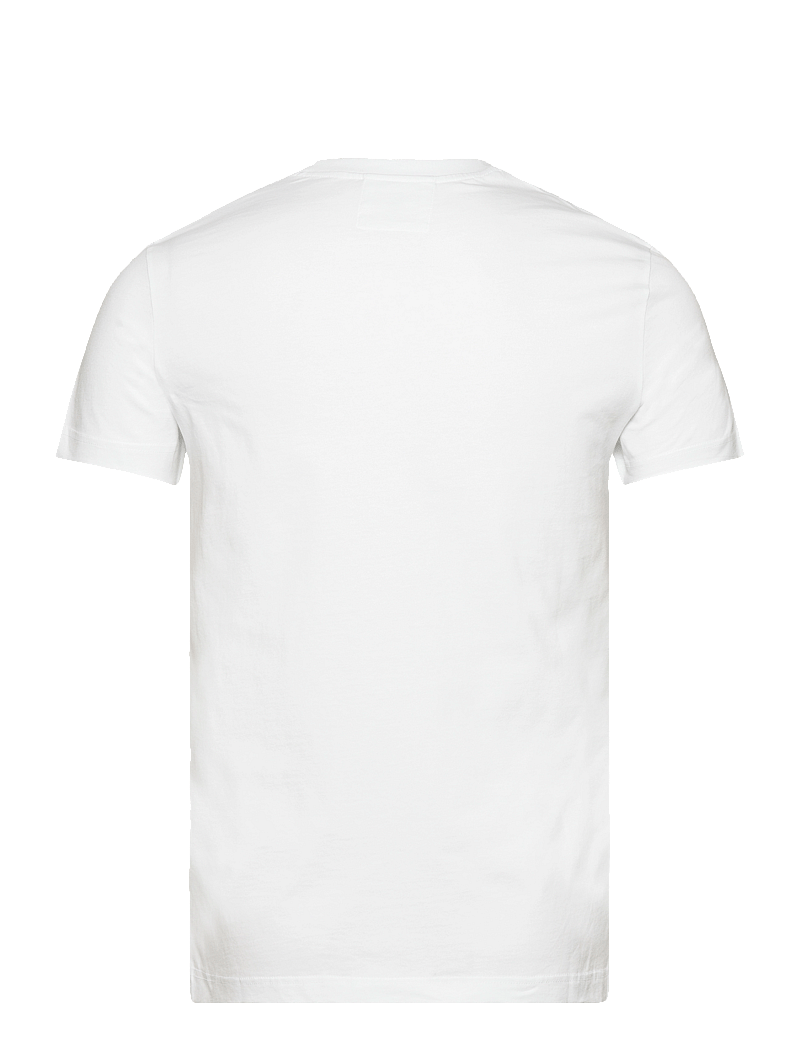 Emporio Armani - T-SHIRT - kurzärmelig - bianco ottico - 1