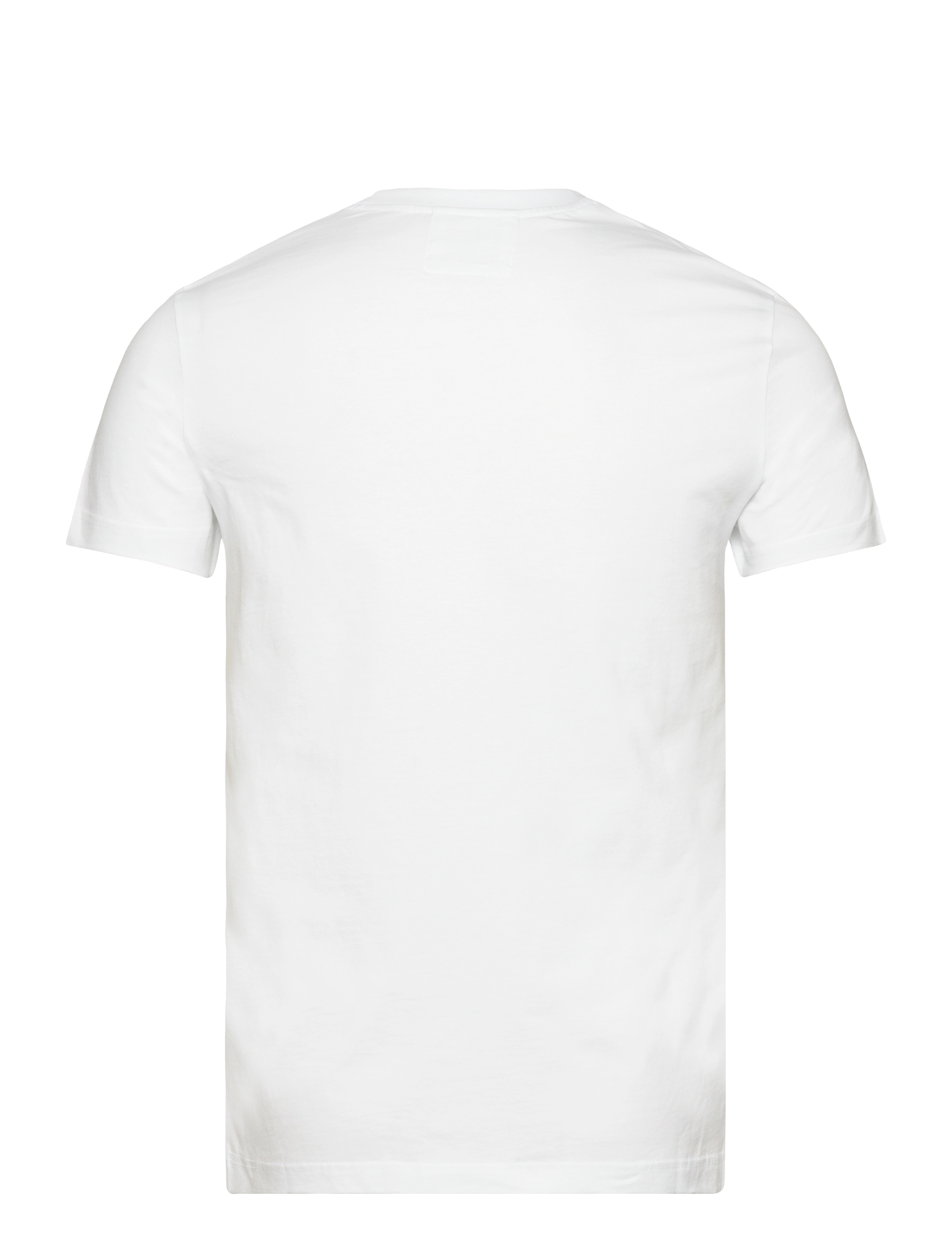 Emporio Armani - T-SHIRT - kortærmede t-shirts - bianco ottico - 1