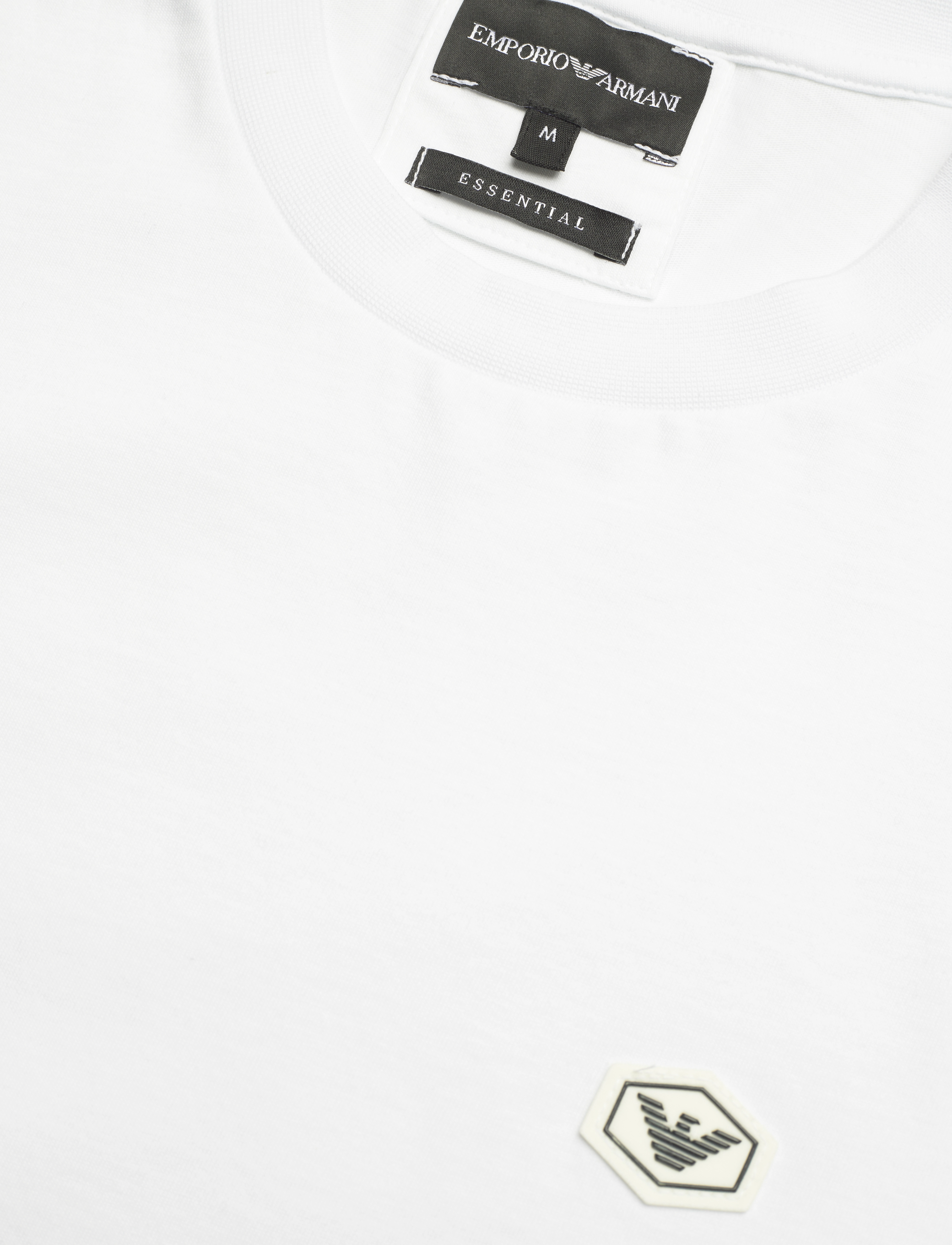 Emporio Armani - T-SHIRT - kortærmede t-shirts - bianco ottico - 2
