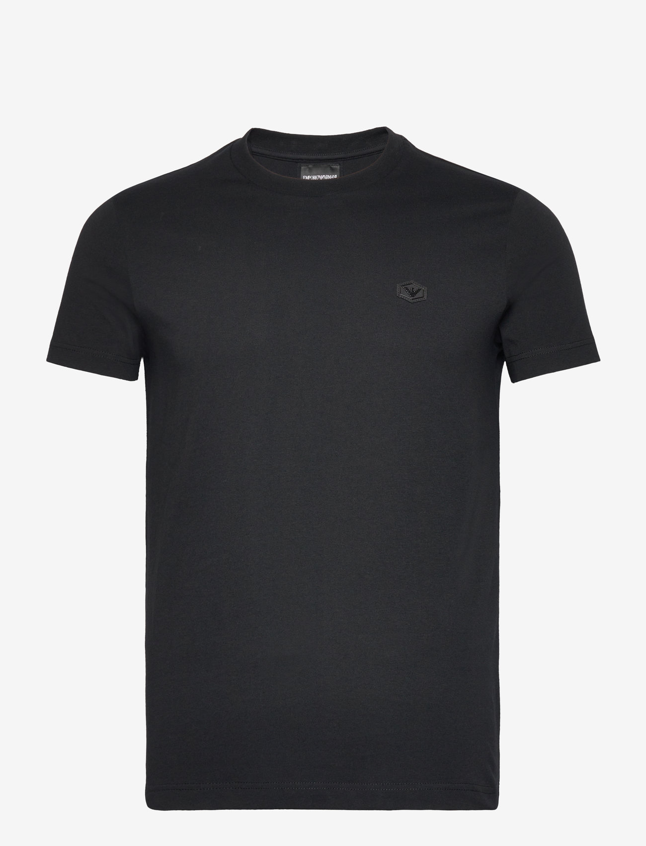 Emporio Armani - T-SHIRT - lyhythihaiset - nero - 0