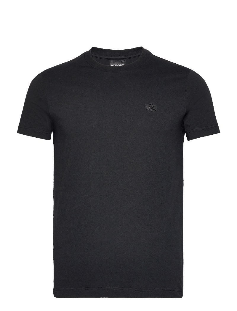 Emporio Armani - T-SHIRT - kurzärmelig - nero - 0