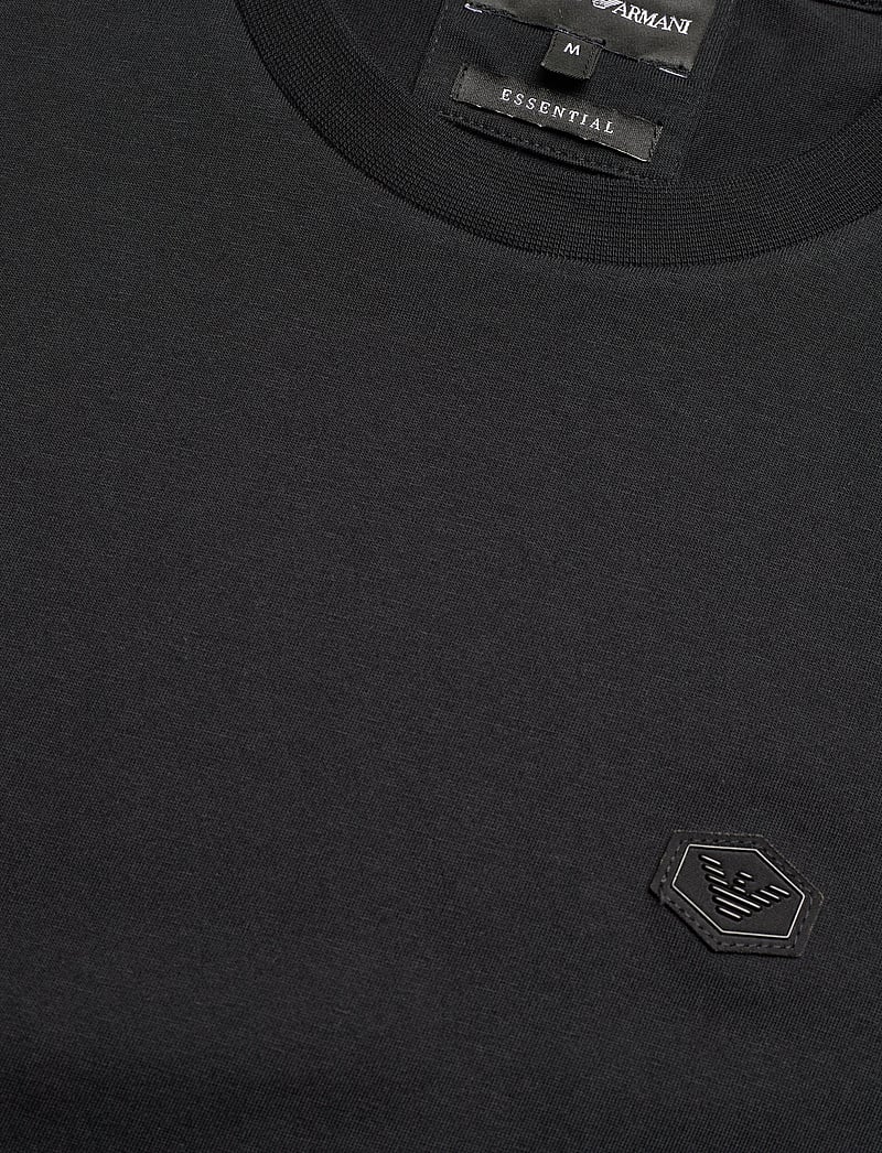 Emporio Armani - T-SHIRT - kurzärmelig - nero - 2