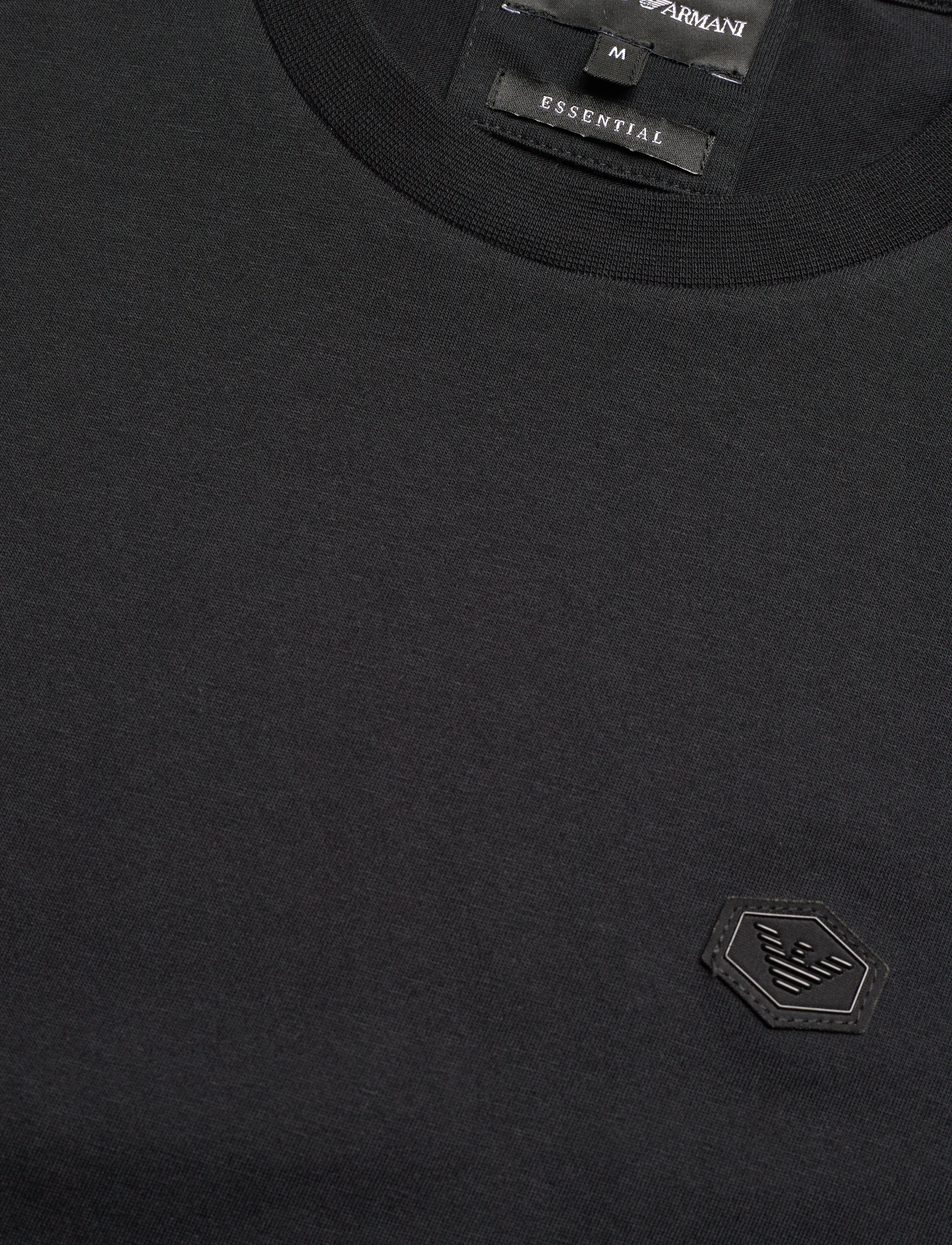Emporio Armani - T-SHIRT - kortärmade t-shirts - nero - 2