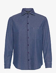 Emporio Armani - SHIRT - džinsiniai marškiniai - denim blu - 0