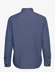 Emporio Armani - SHIRT - džinsiniai marškiniai - denim blu - 1