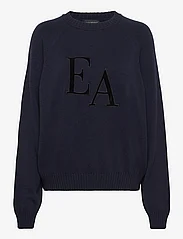 Emporio Armani - MAGLIA - sweatshirts & hoodies - blu profondo - 0
