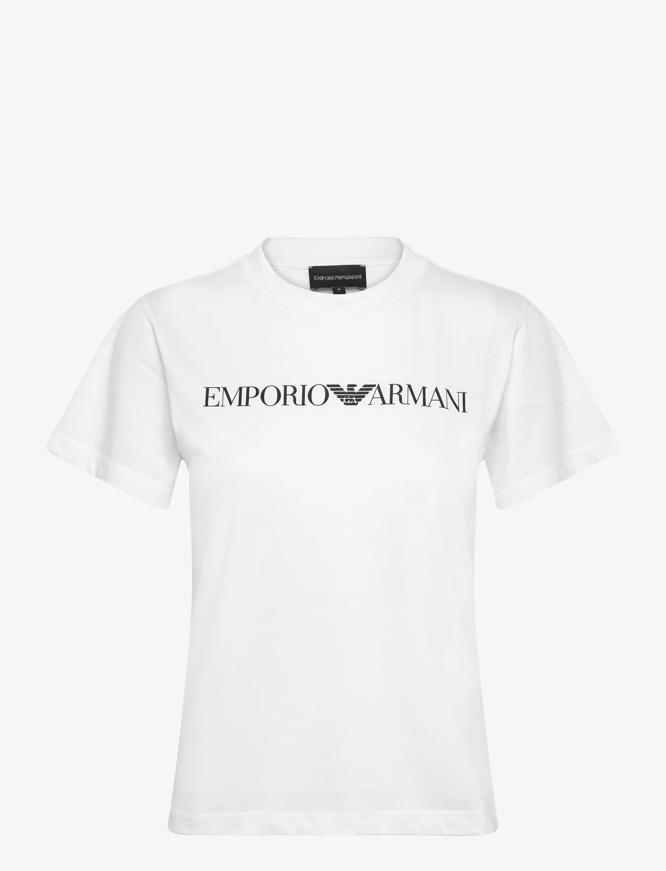 Emporio Armani - T-SHIRT - t-shirts - bianco logo - 0