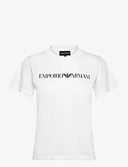 Emporio Armani - T-SHIRT - t-shirts - bianco logo - 0