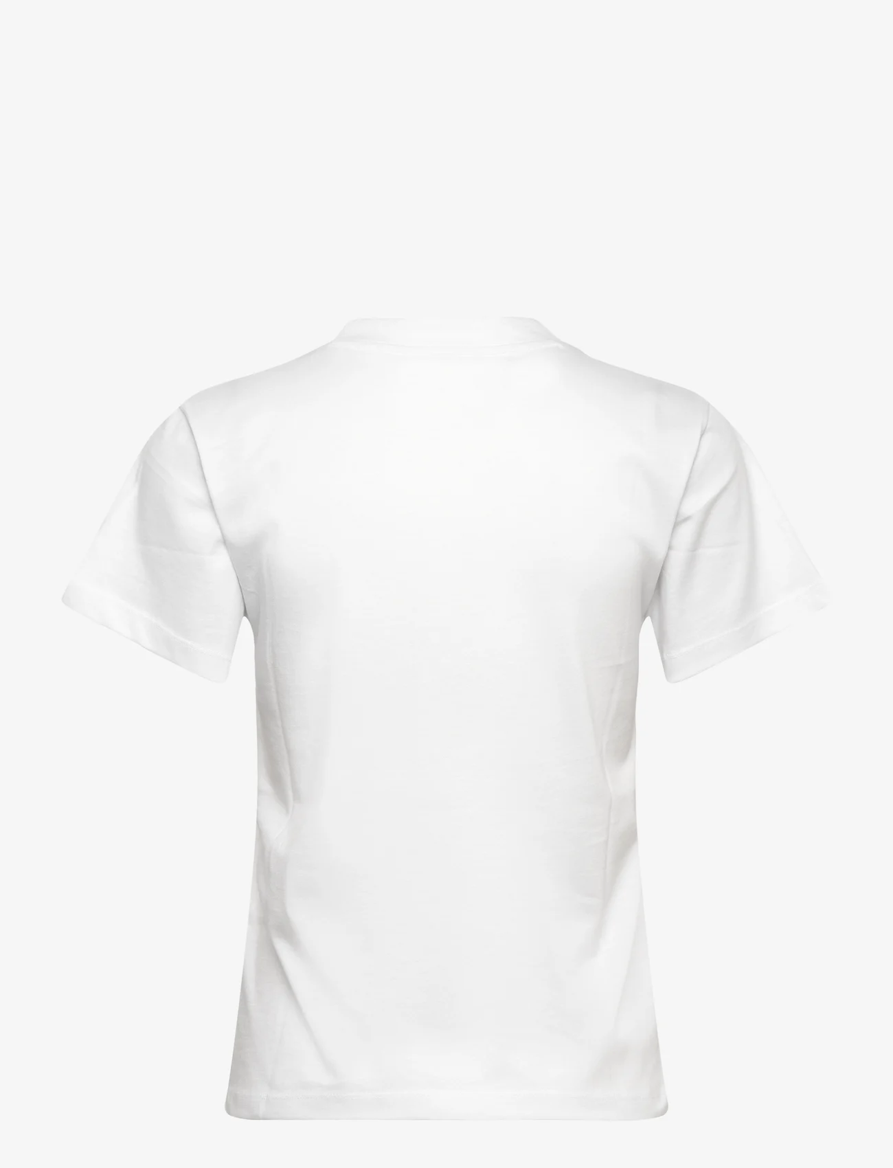 Emporio Armani - T-SHIRT - t-shirts - bianco logo - 1