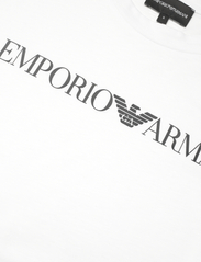 Emporio Armani - T-SHIRT - t-shirts - bianco logo - 2