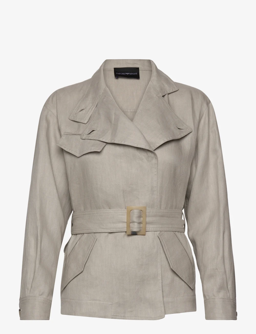 Emporio Armani Caban Coat jackets coats shop at Booztlet