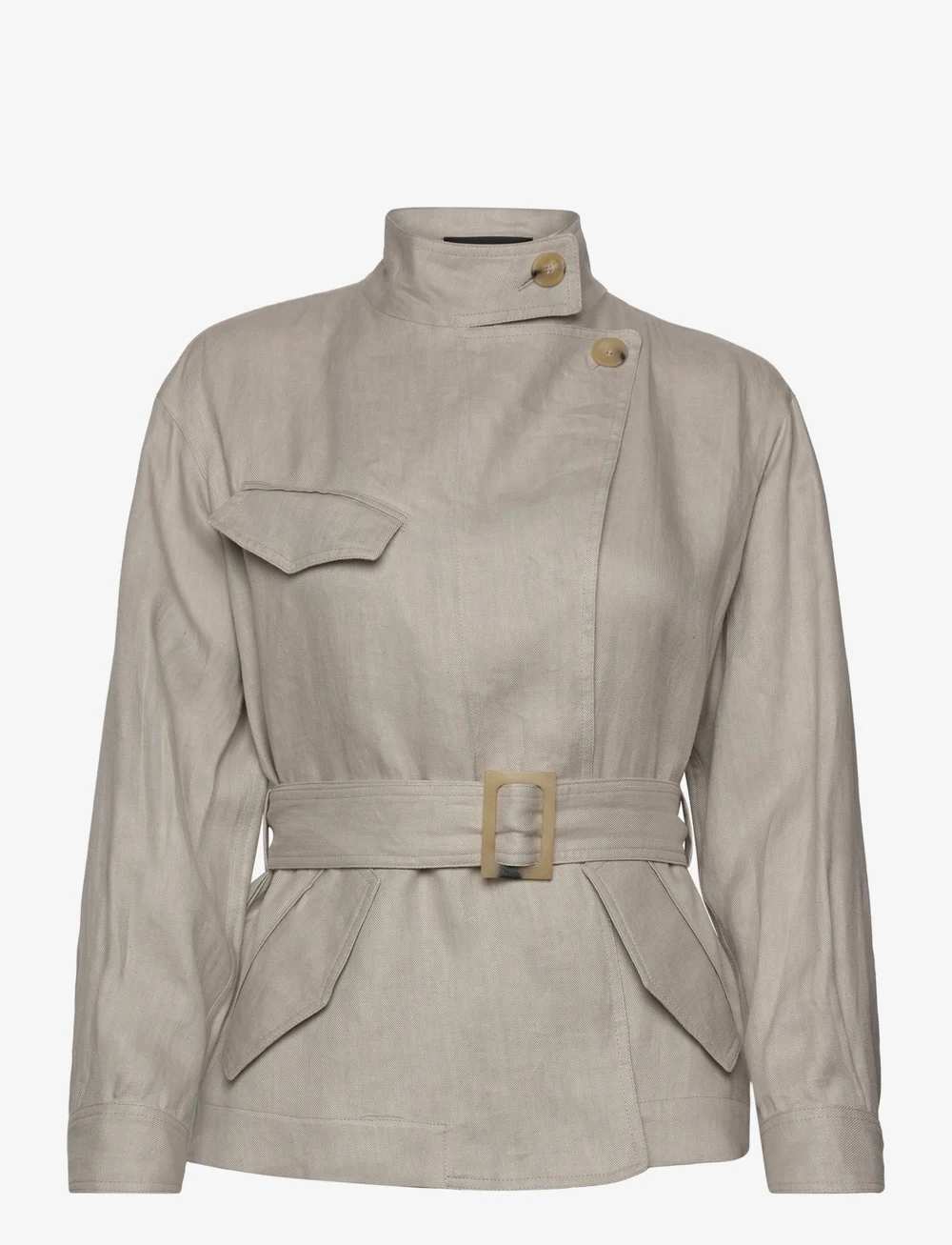 Emporio Armani Caban Coat jackets shop at Booztlet