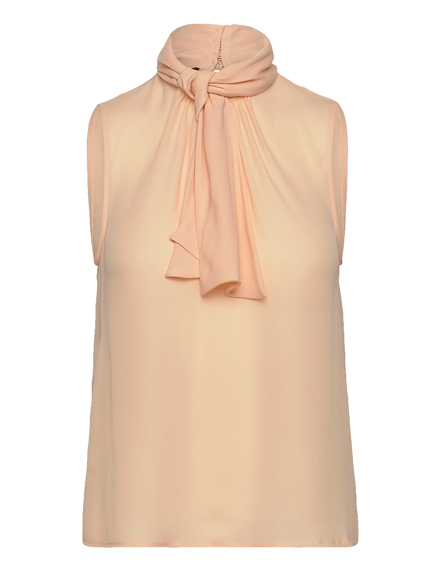 Emporio Armani - TOP - Ærmeløse bluser - giallo - 0