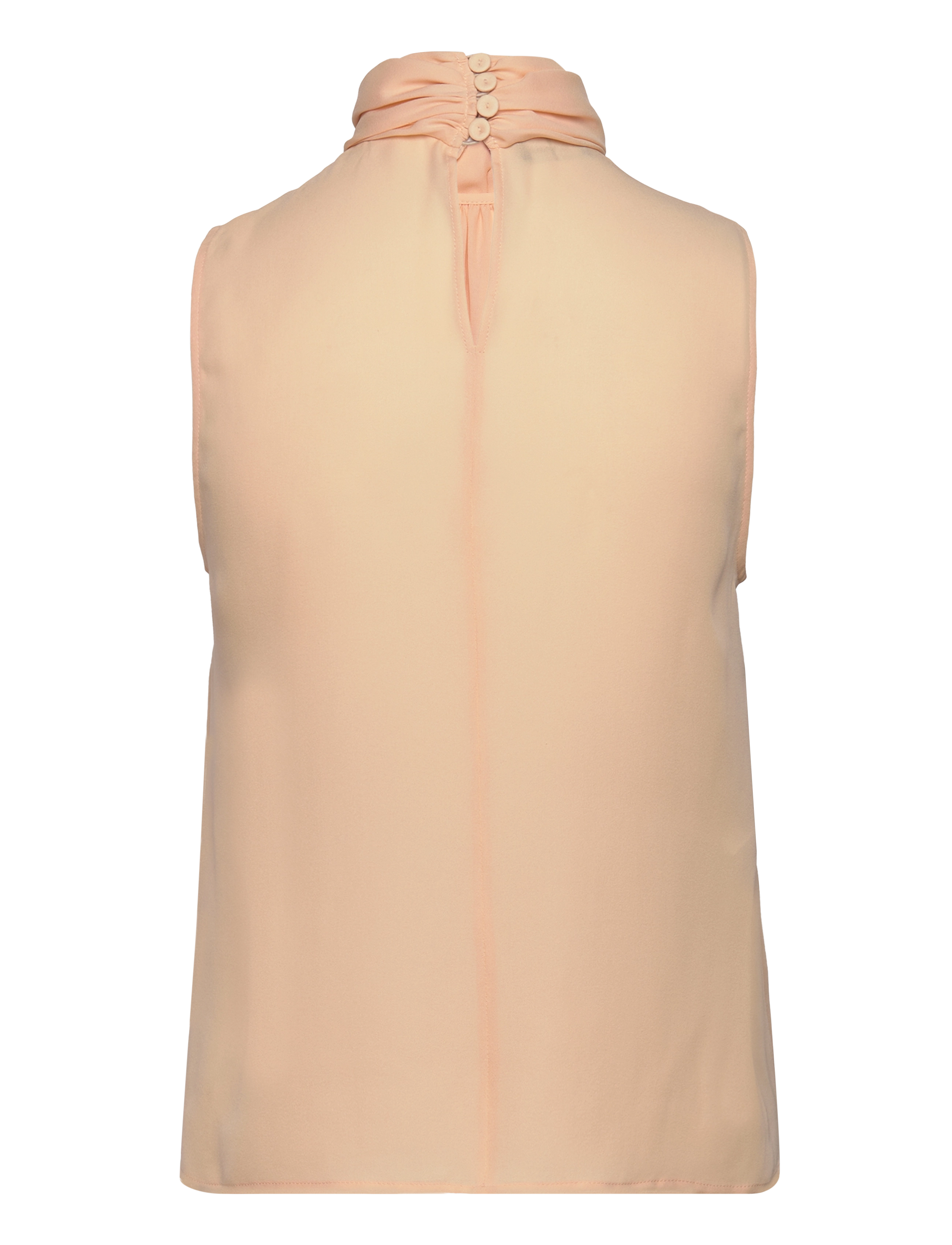 Emporio Armani - TOP - sleeveless blouses - giallo - 1