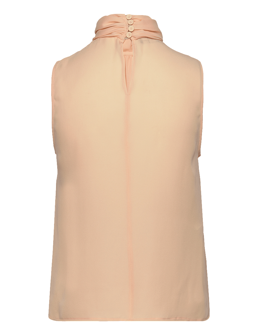 Emporio Armani - TOP - Ærmeløse bluser - giallo - 1