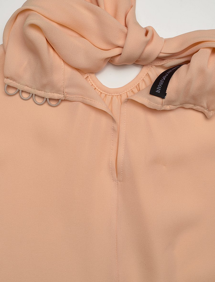 Emporio Armani - TOP - Ærmeløse bluser - giallo - 3