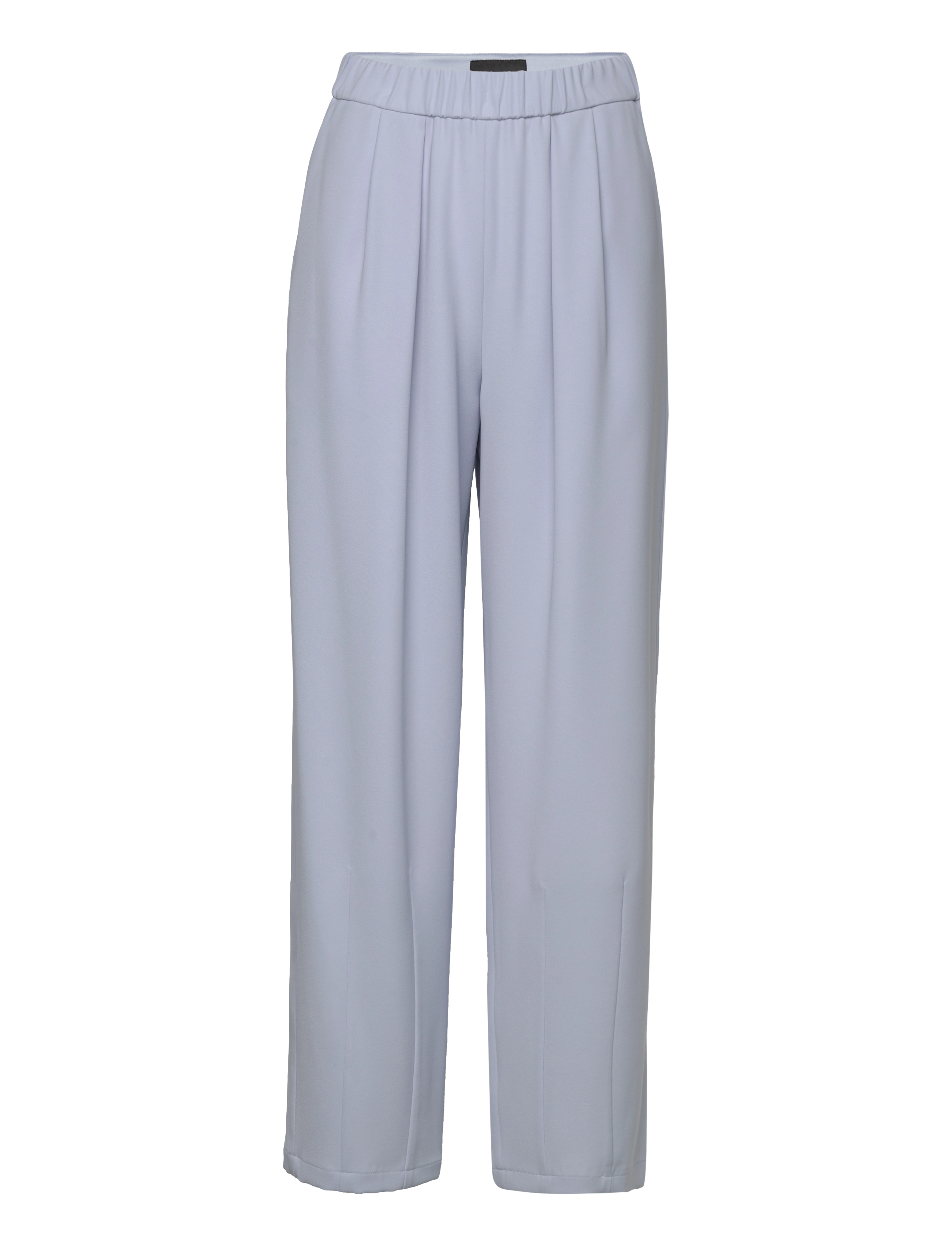 Emporio Armani Trouser, 40, Trousers, Blau - Straight Leg, Frauen