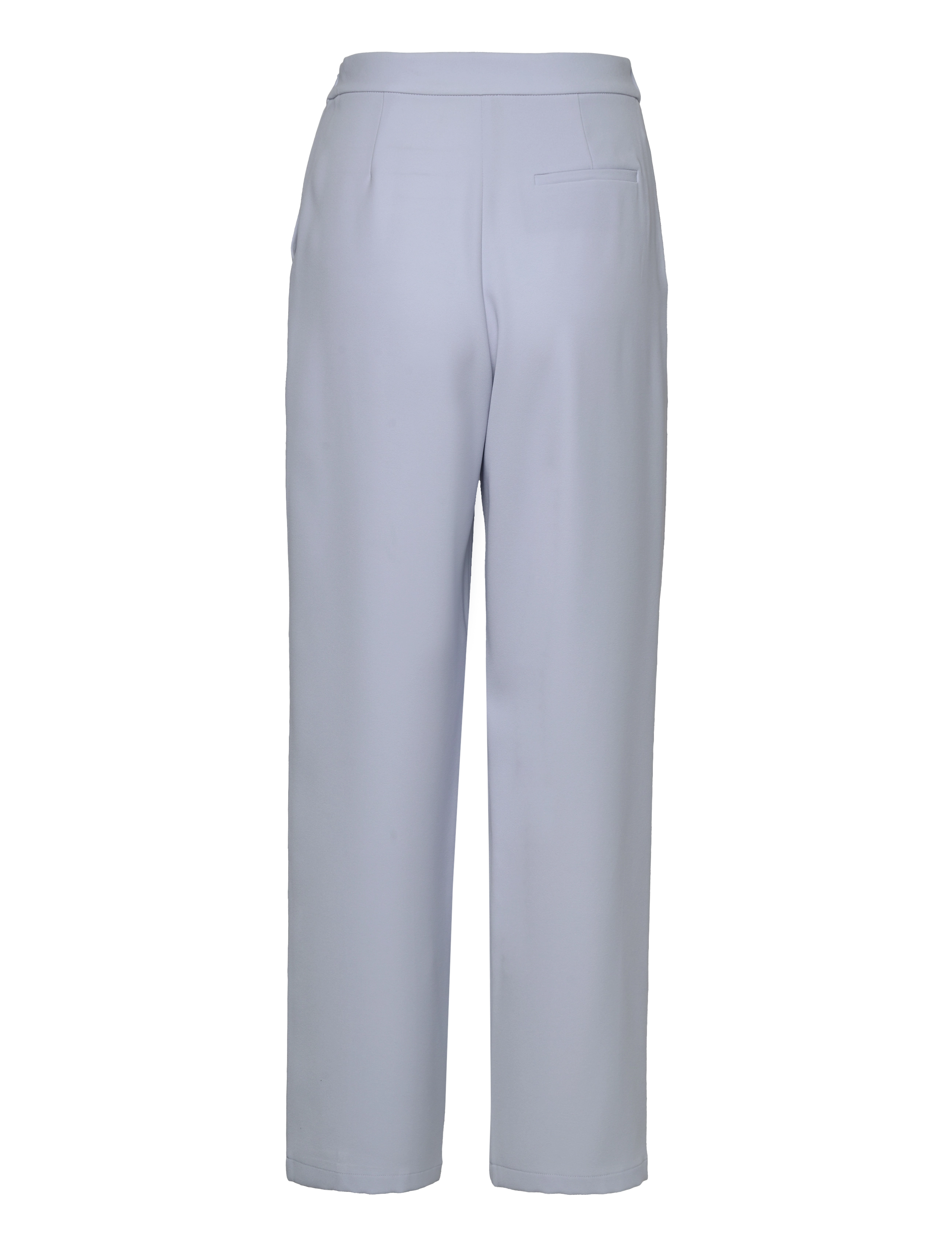 Emporio Armani - TROUSER - straight leg trousers - azzurro - 1