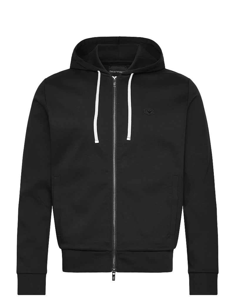 Emporio Armani - SWEATSHIRT - hoodies - nero - 0