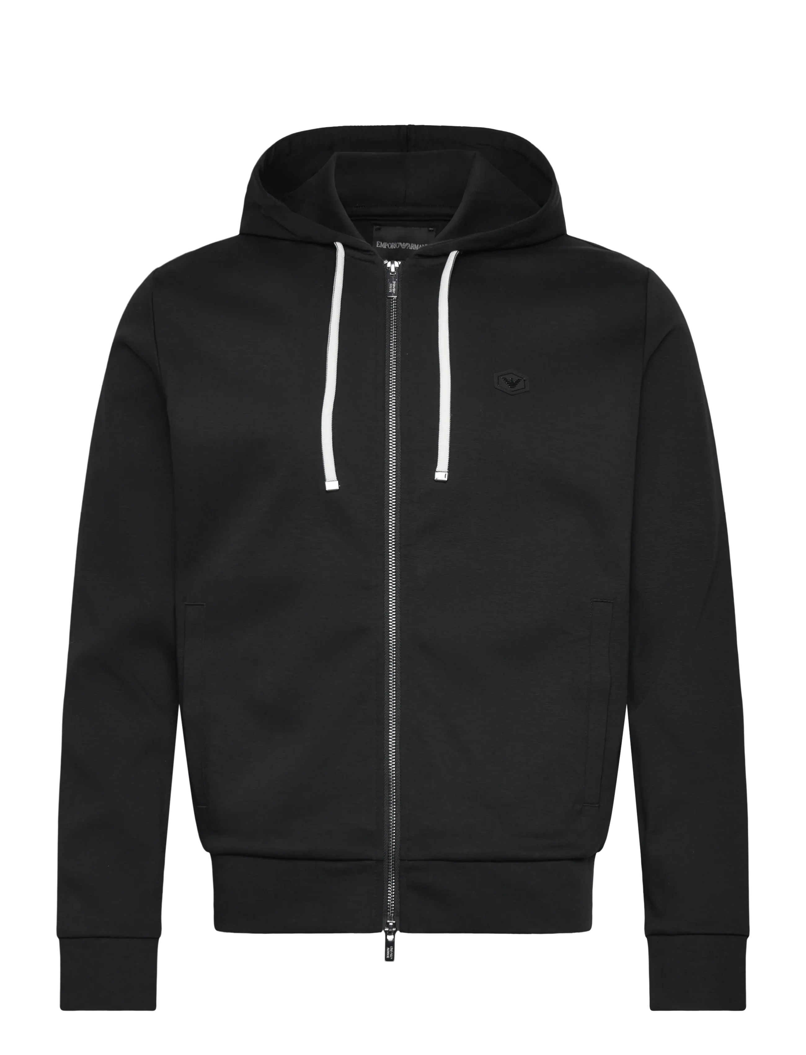 Emporio Armani SWEATSHIRT - Sweatshirts - NERO / black