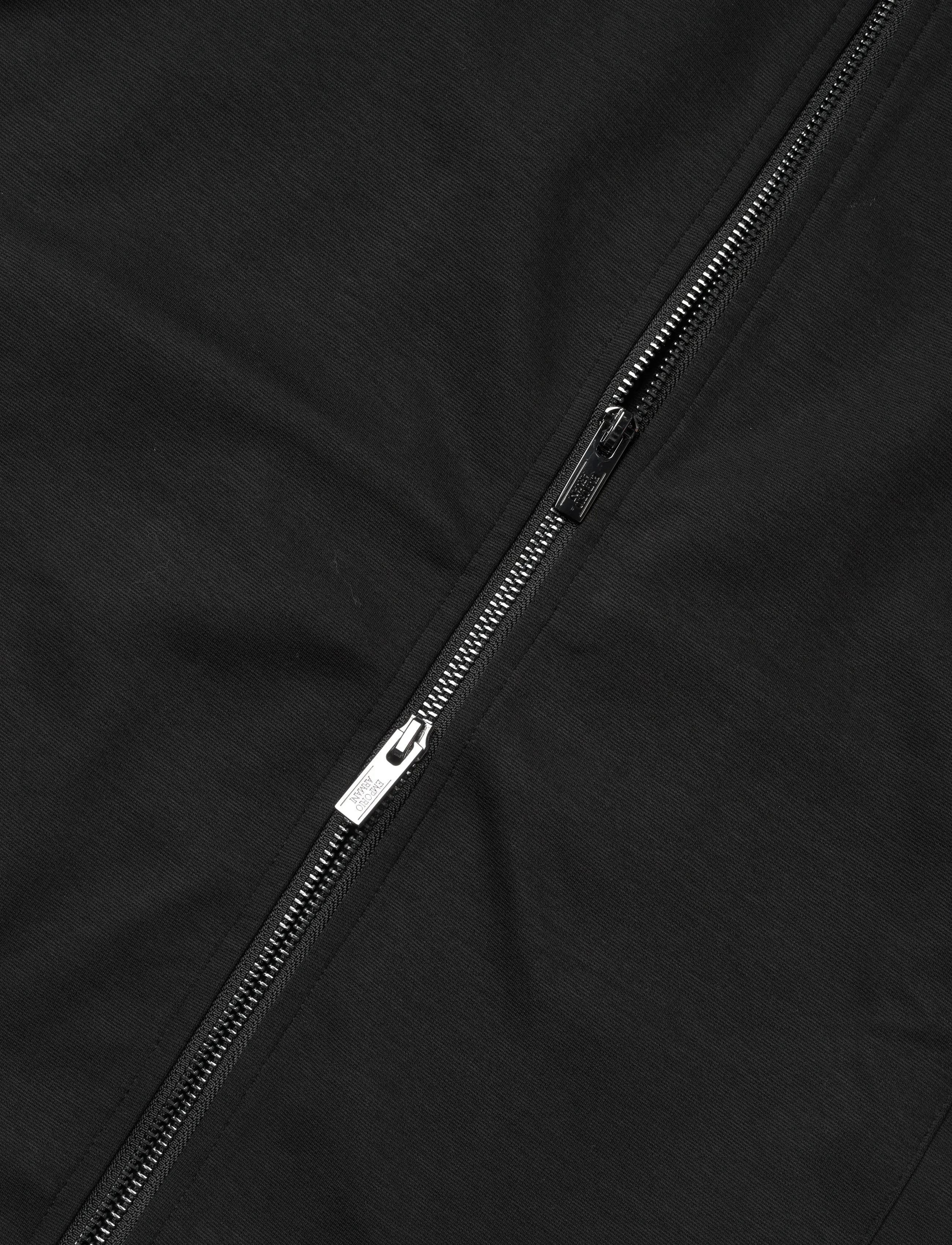 Emporio Armani - SWEATSHIRT - džemperi ar kapuci - nero - 4