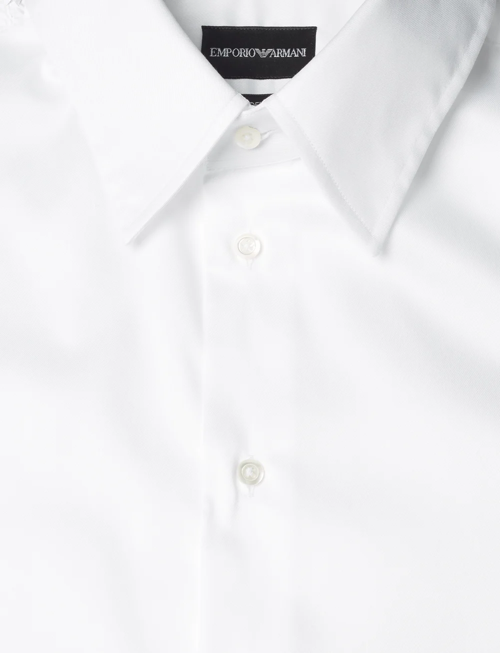 Emporio Armani - SHIRT - proginiai marškiniai - brilliant white - 2