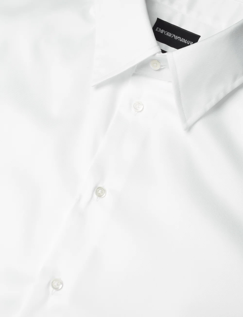 Emporio Armani - SHIRT - proginiai marškiniai - brilliant white - 3
