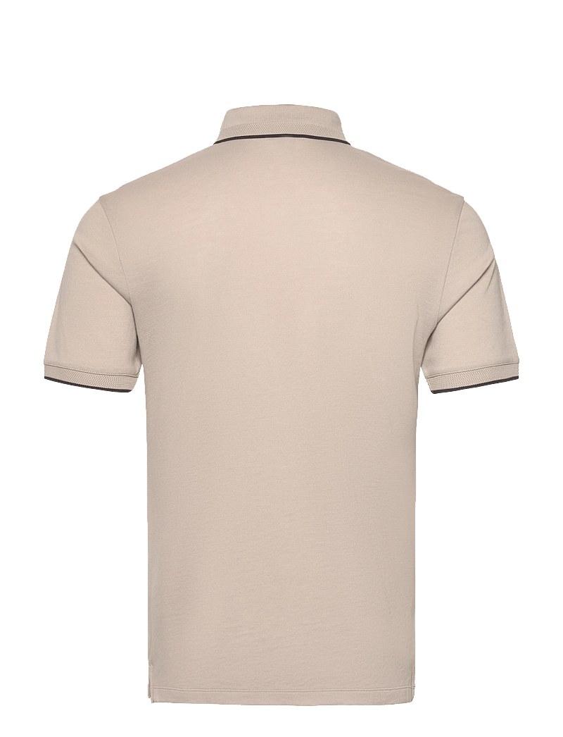 Emporio Armani - POLO SHIRT - silver lining - 1