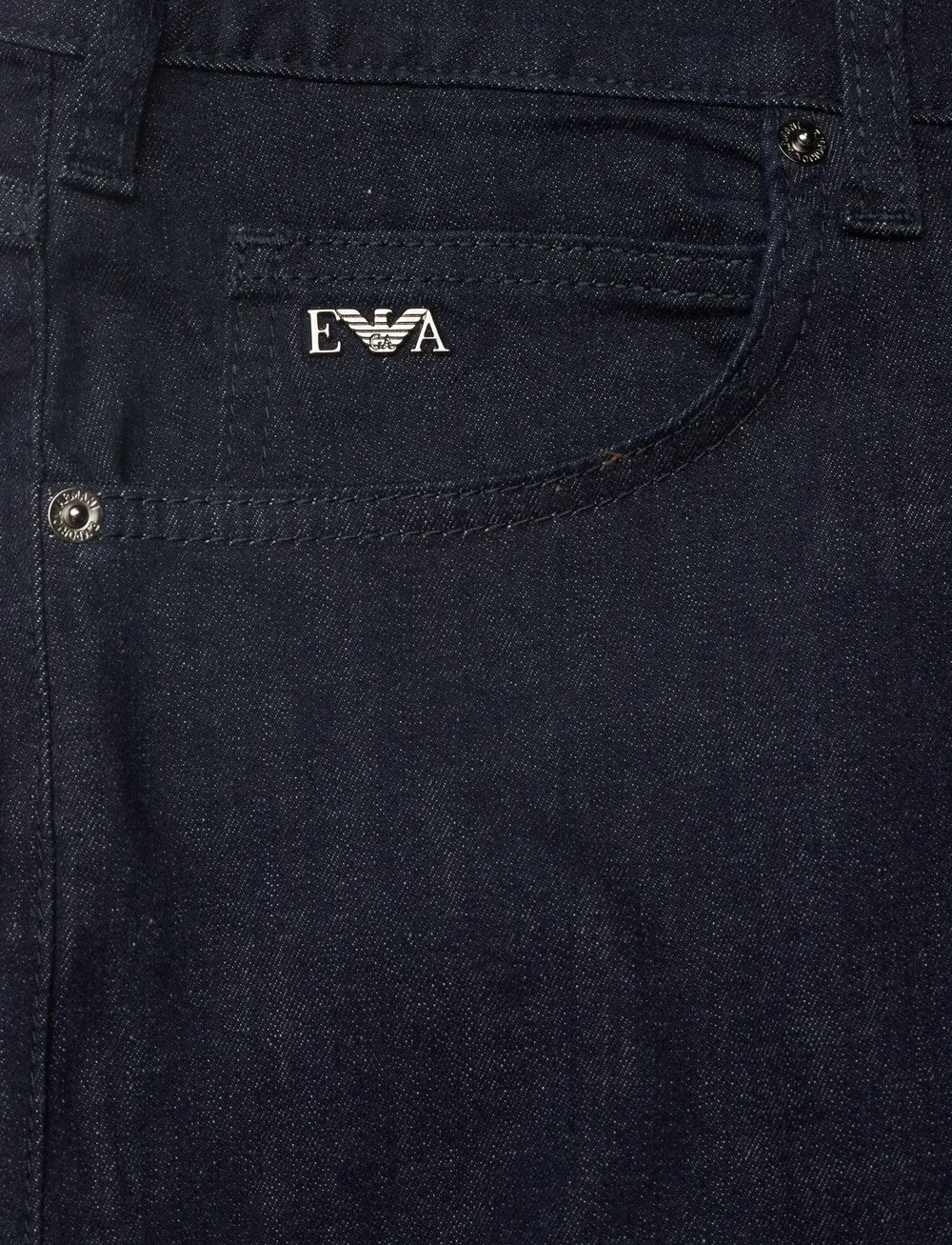 Emporio Armani - 5 POCKETS PANT - skinny jeans - blue denim 0941 - 2