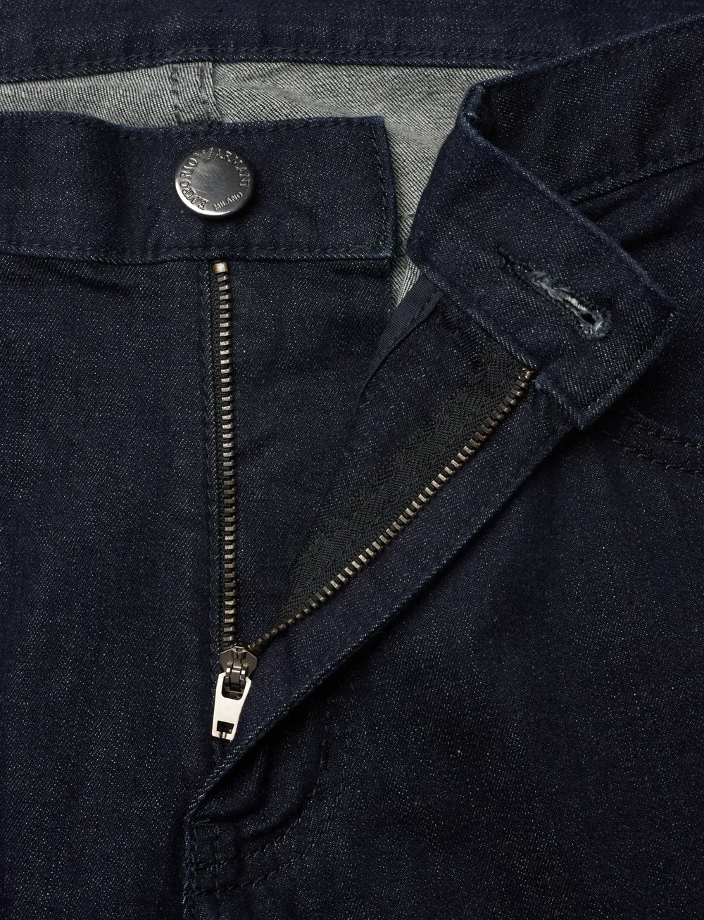 Emporio Armani - 5 POCKETS PANT - skinny jeans - blue denim 0941 - 3