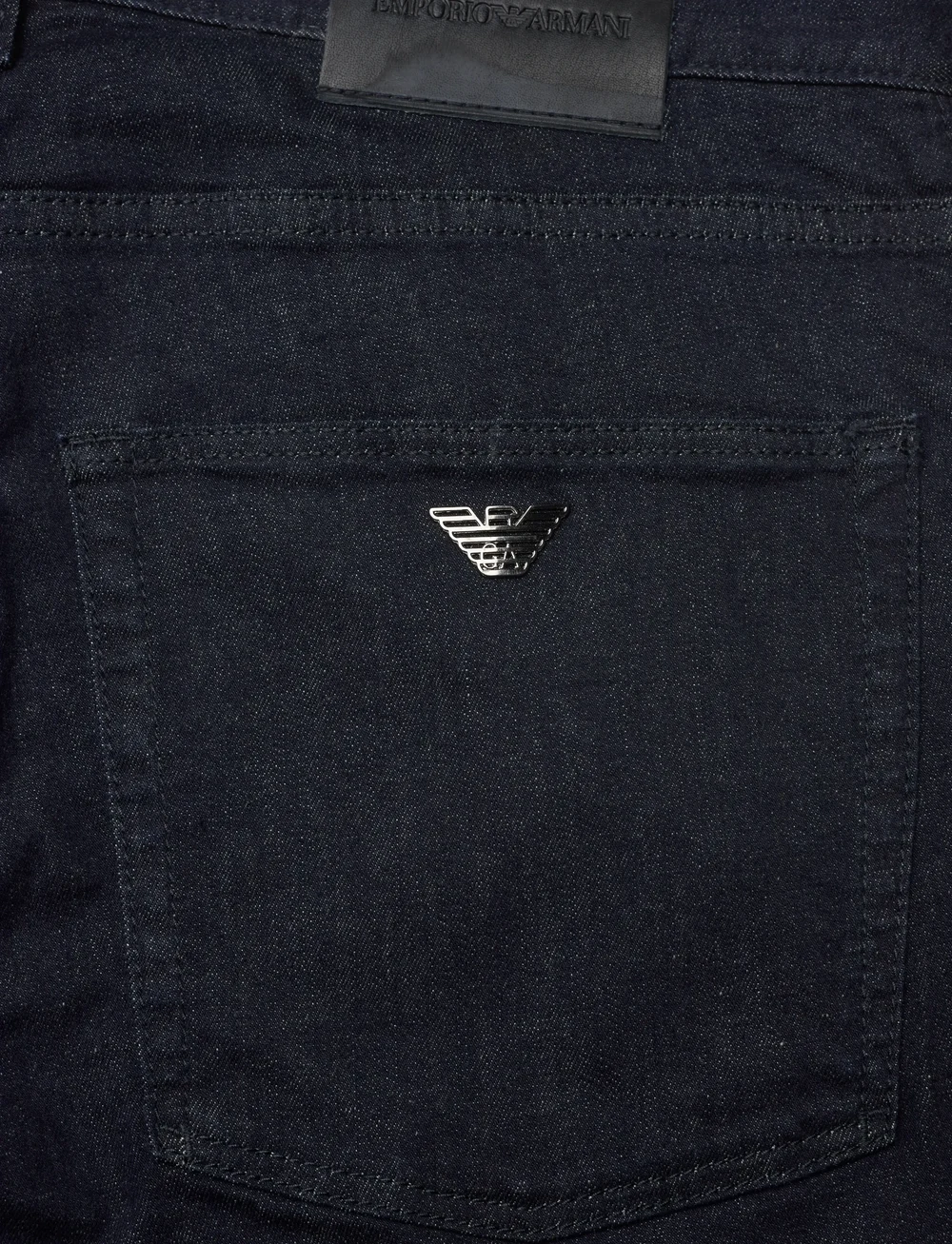 Emporio Armani - 5 POCKETS PANT - skinny jeans - blue denim 0941 - 4