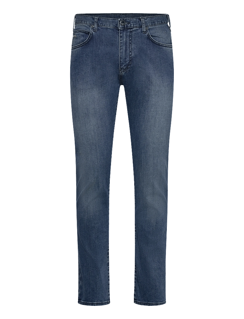 Emporio Armani - 5 POCKETS PANT - liibuvad teksad - medium blue denim 0942 - 0