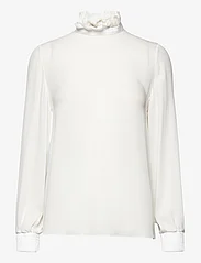Emporio Armani - TOP - blouses met lange mouwen - bianco seta - 0