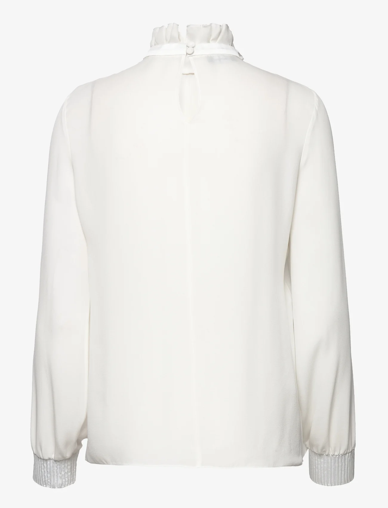 Emporio Armani - TOP - blouses met lange mouwen - bianco seta - 1
