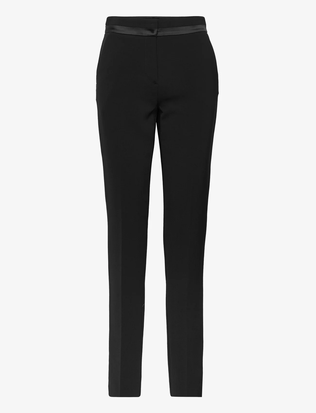 Emporio Armani - TROUSERS - trousers with skinny legs - nero - 0
