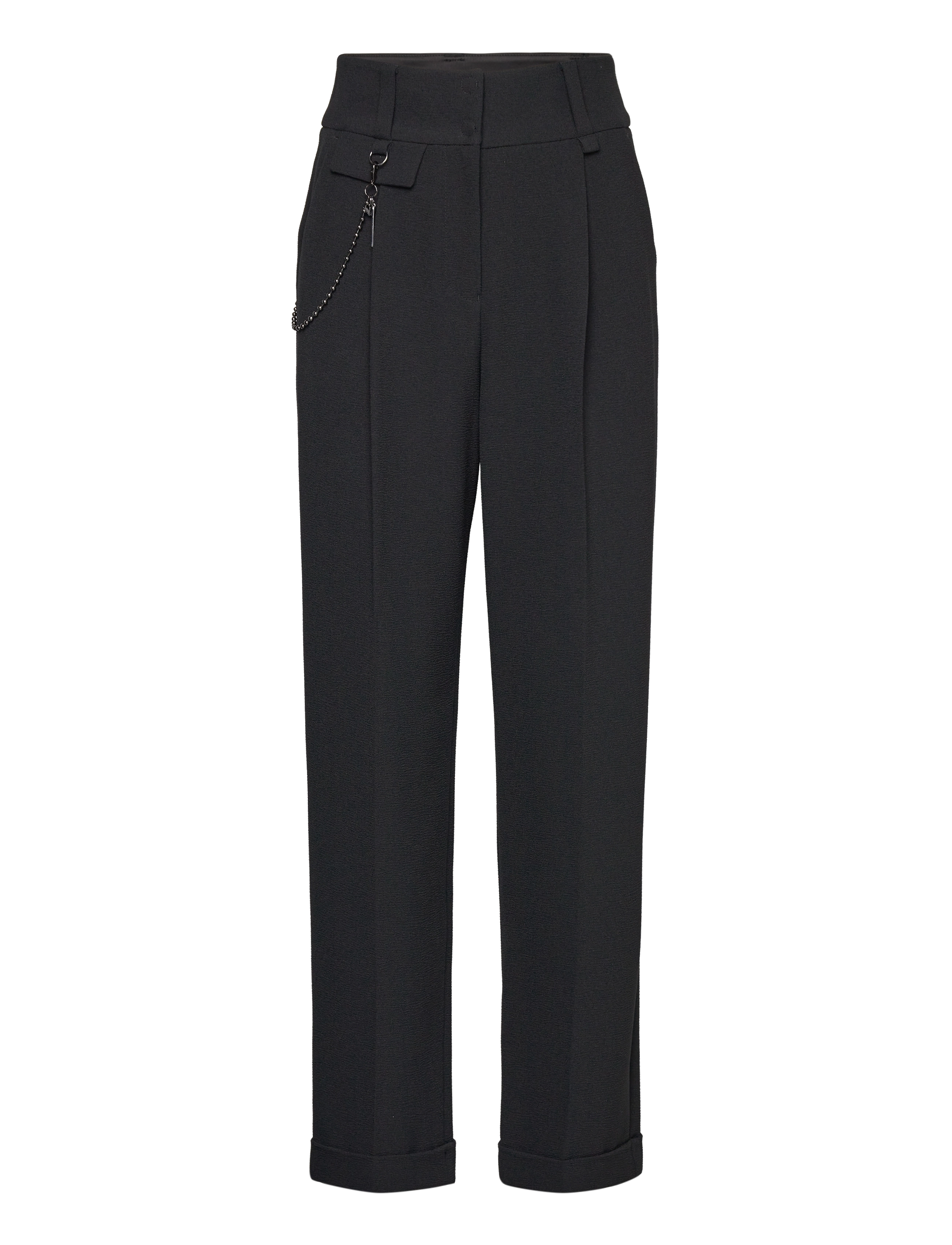 Emporio Armani TROUSER - Emporio Armani RTW - NERO / navy