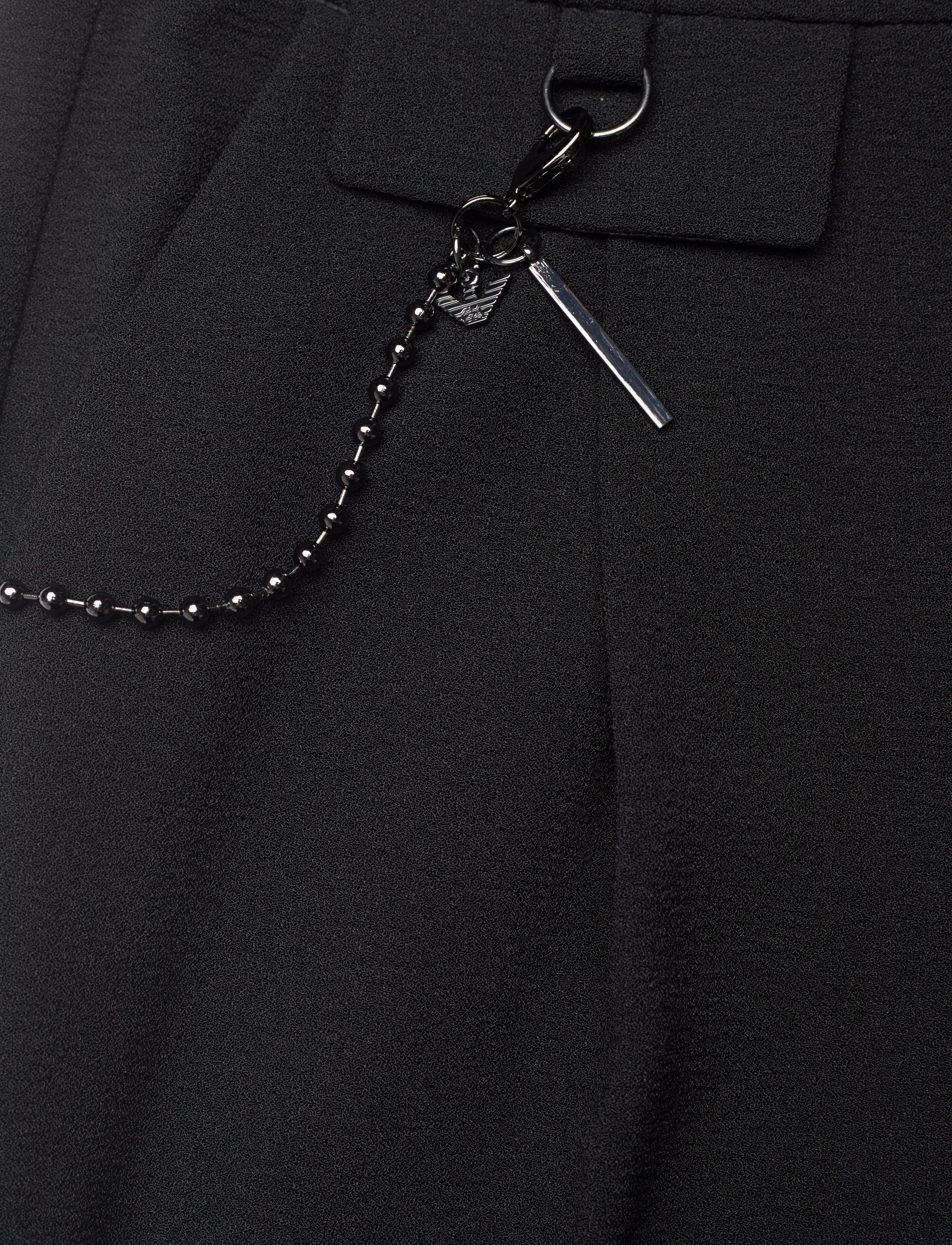 Emporio Armani - TROUSER - nero - 2