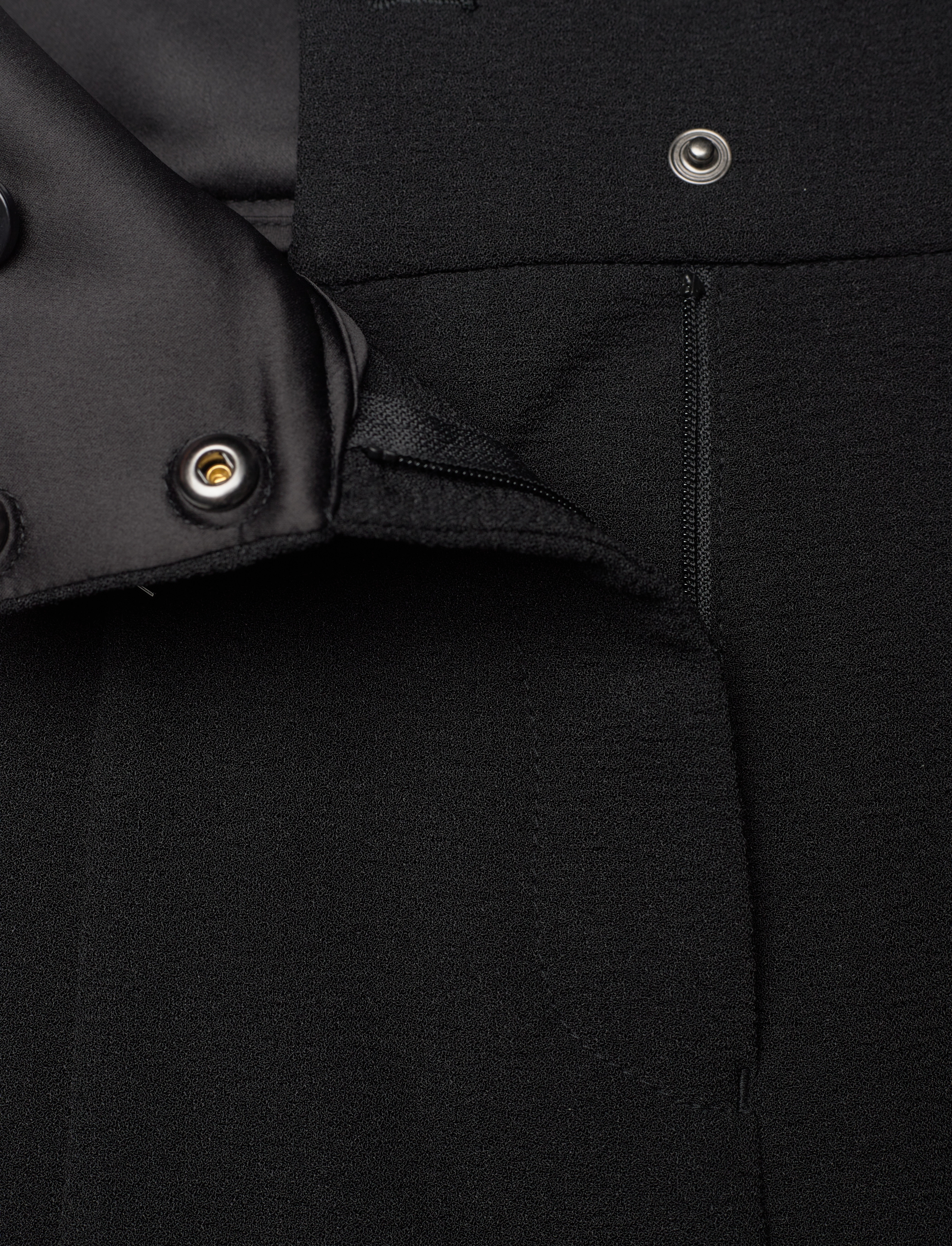 Emporio Armani - TROUSER - nero - 3