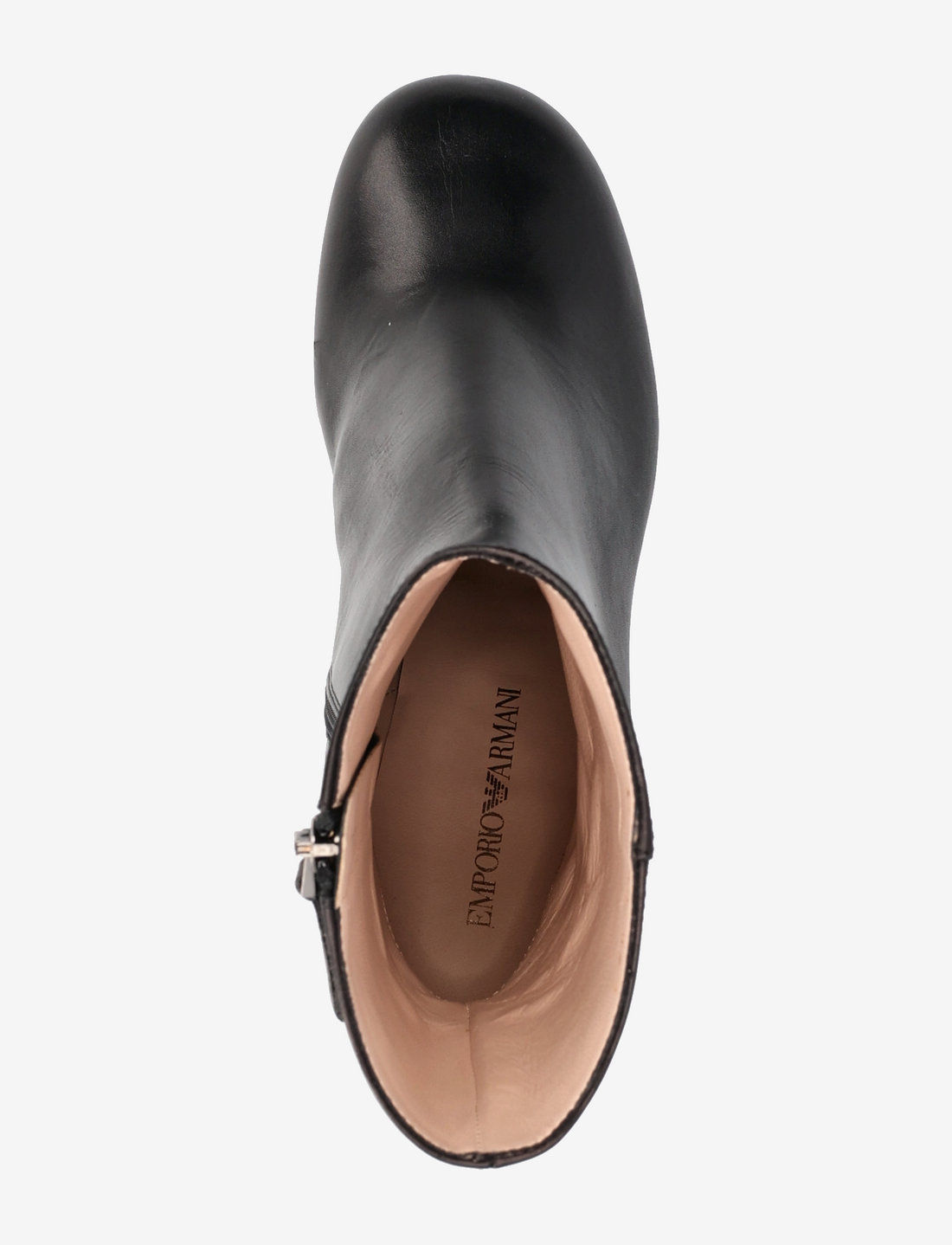 Armani 2025 black boots