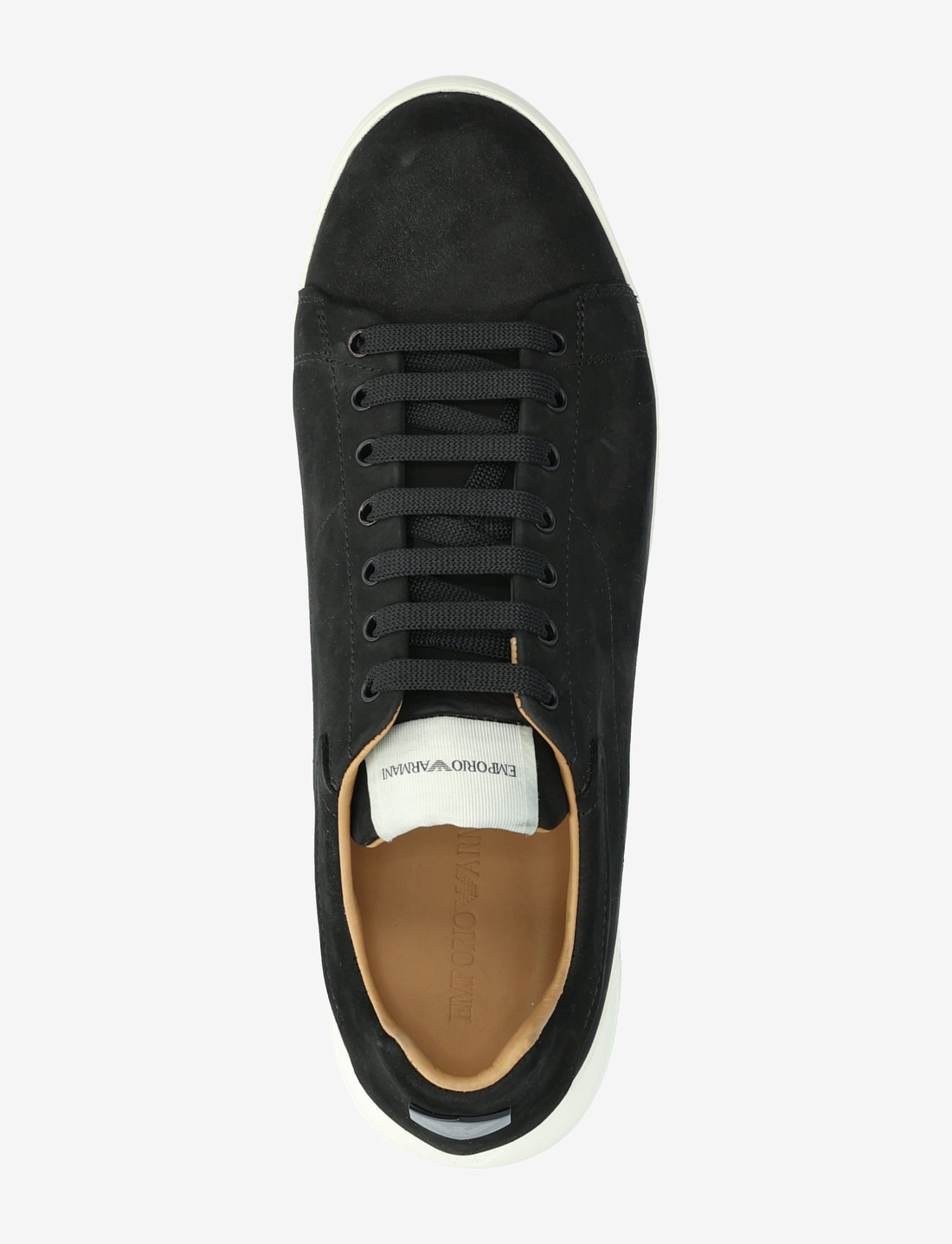 Armani 2025 black sneakers