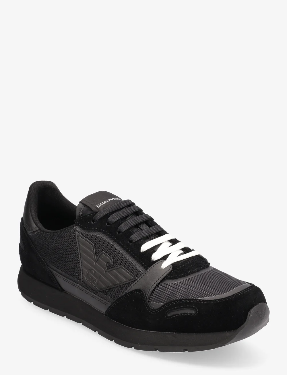 Emporio Armani Sneaker Baskets basses Boozt