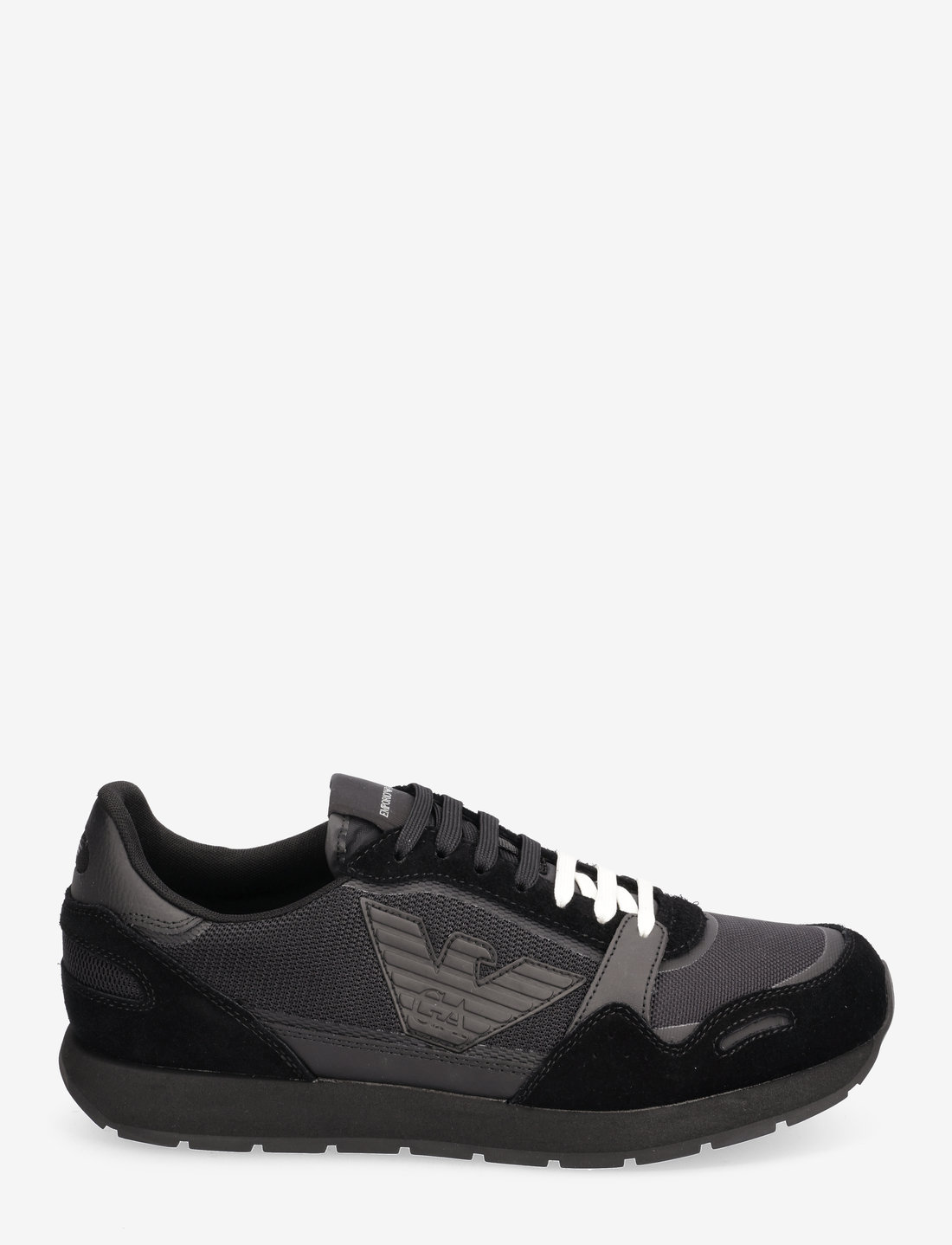 Armani clearance black sneakers